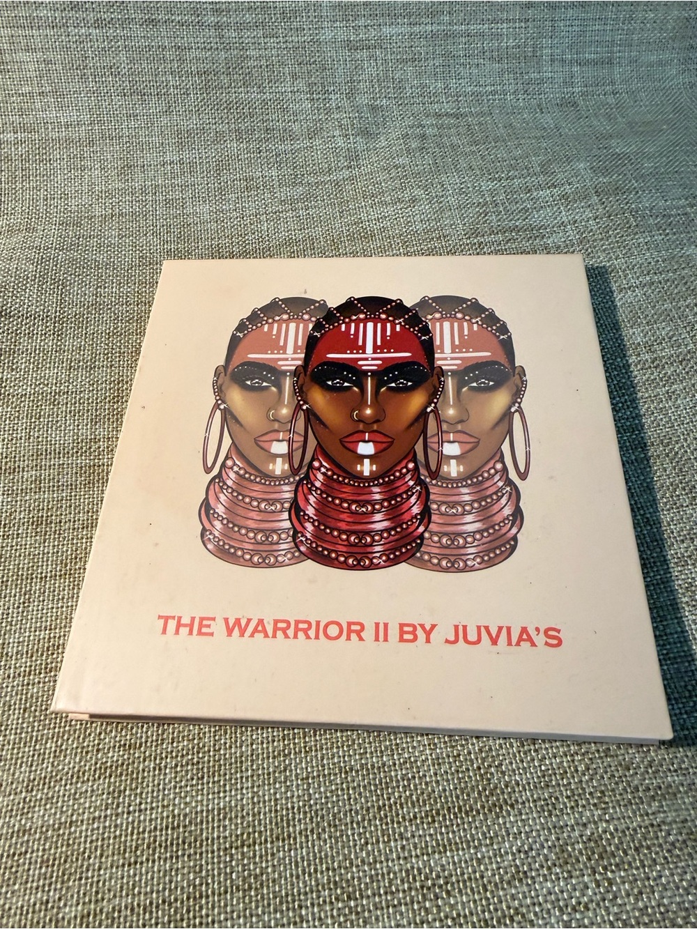 Juvia's Place The Warrior II Eyeshadow Palette - Neutral & Warm Tones